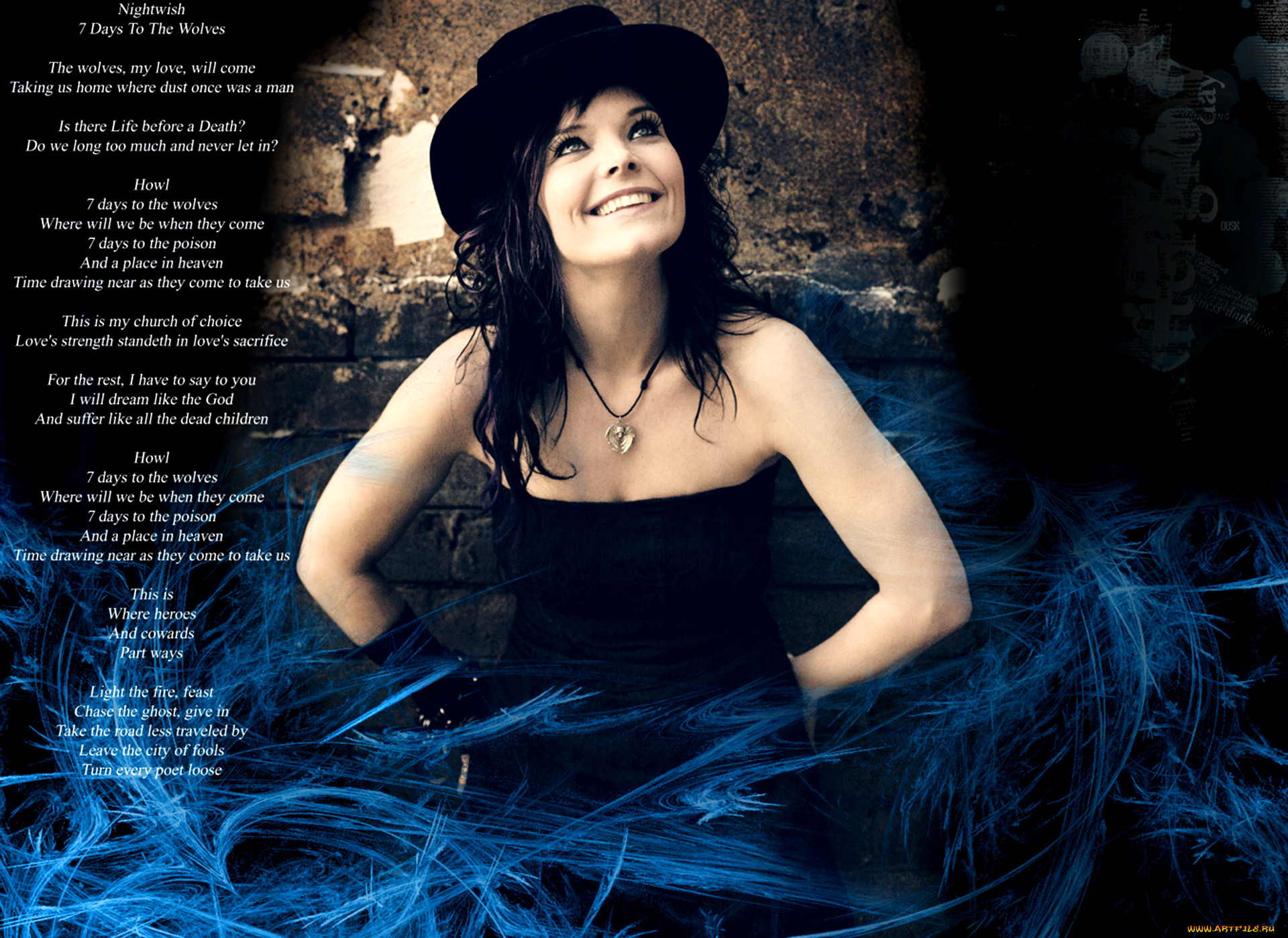, nightwish, anette, olzon